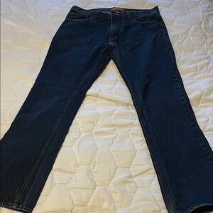 Arizona Jean Company Dark Blue Relaxed Jeans